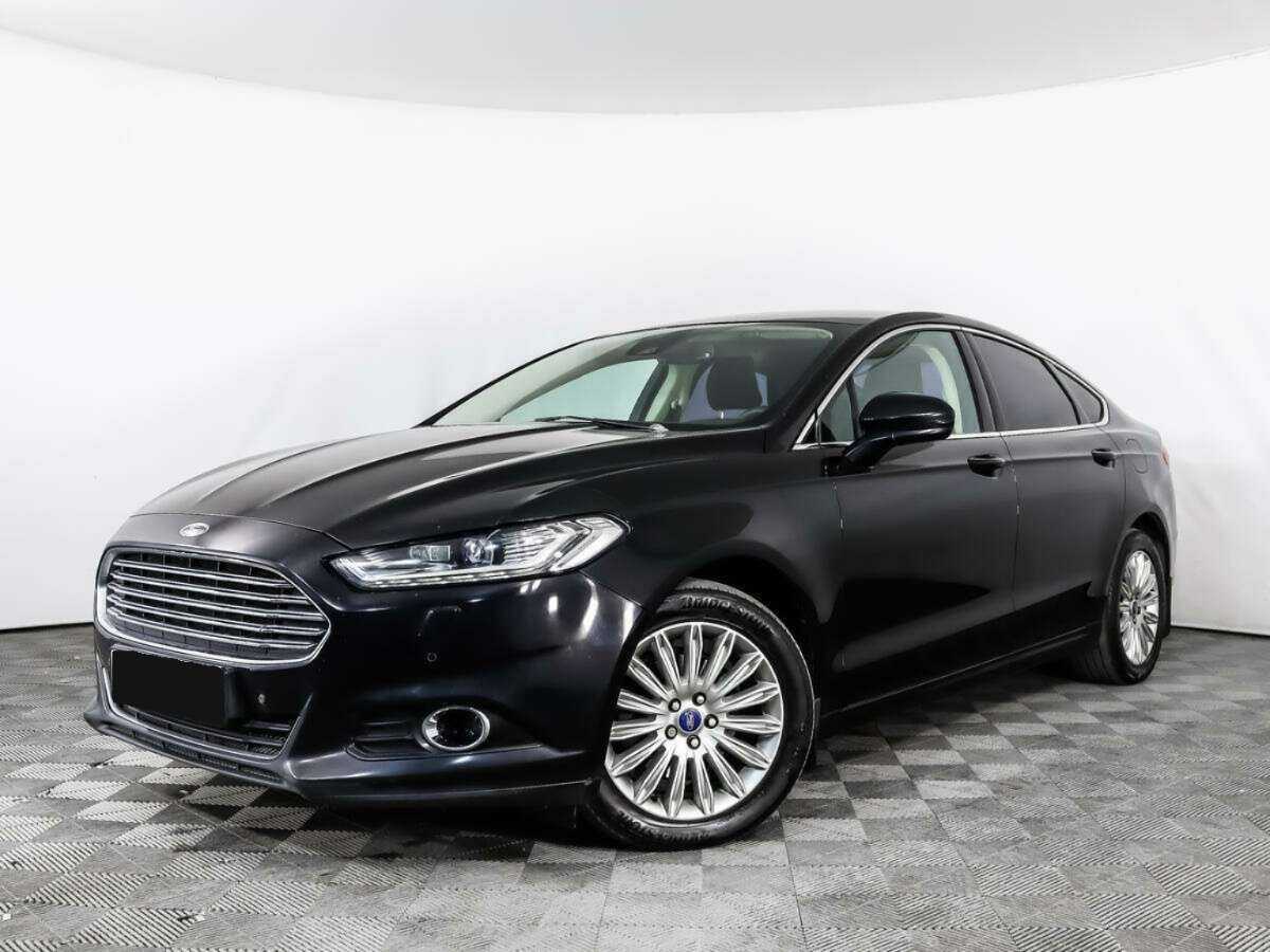 Купить Ford Mondeo, 2015, 180 058 км.. Посмотреть фото