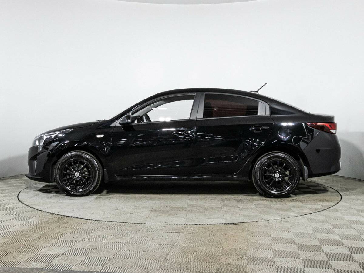 Купить Kia Rio, 2022, 35 422 км.. Фото: #7
