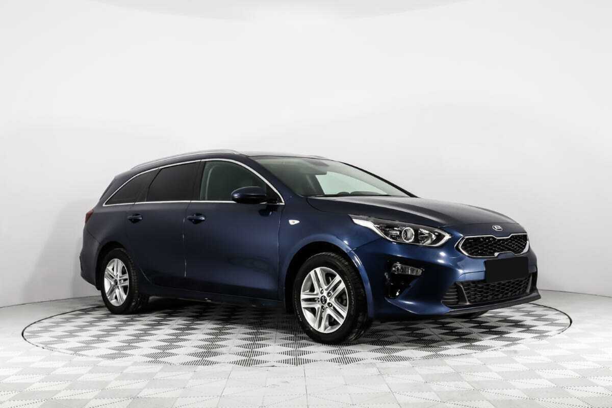 Купить Kia Ceed, 2021, 59 339 км.. Фото: #2