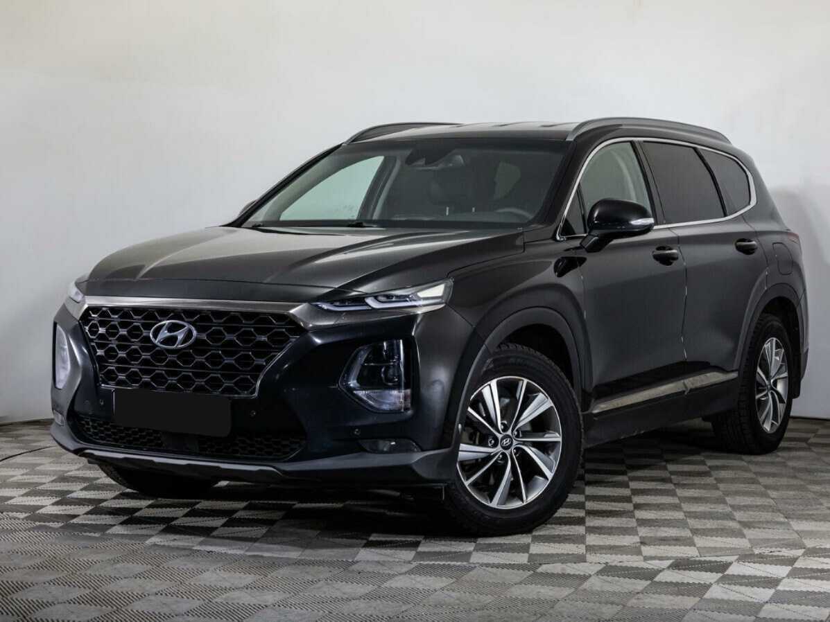 Купить Hyundai Santa Fe, 2019, 132 401 км.. Фото: #0