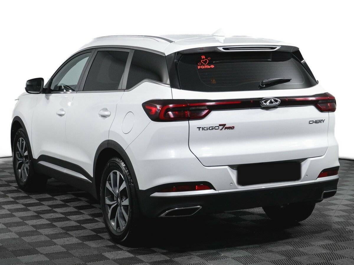 Купить Chery Tiggo 7 Pro, 2021, 14 137 км.. Фото: #6