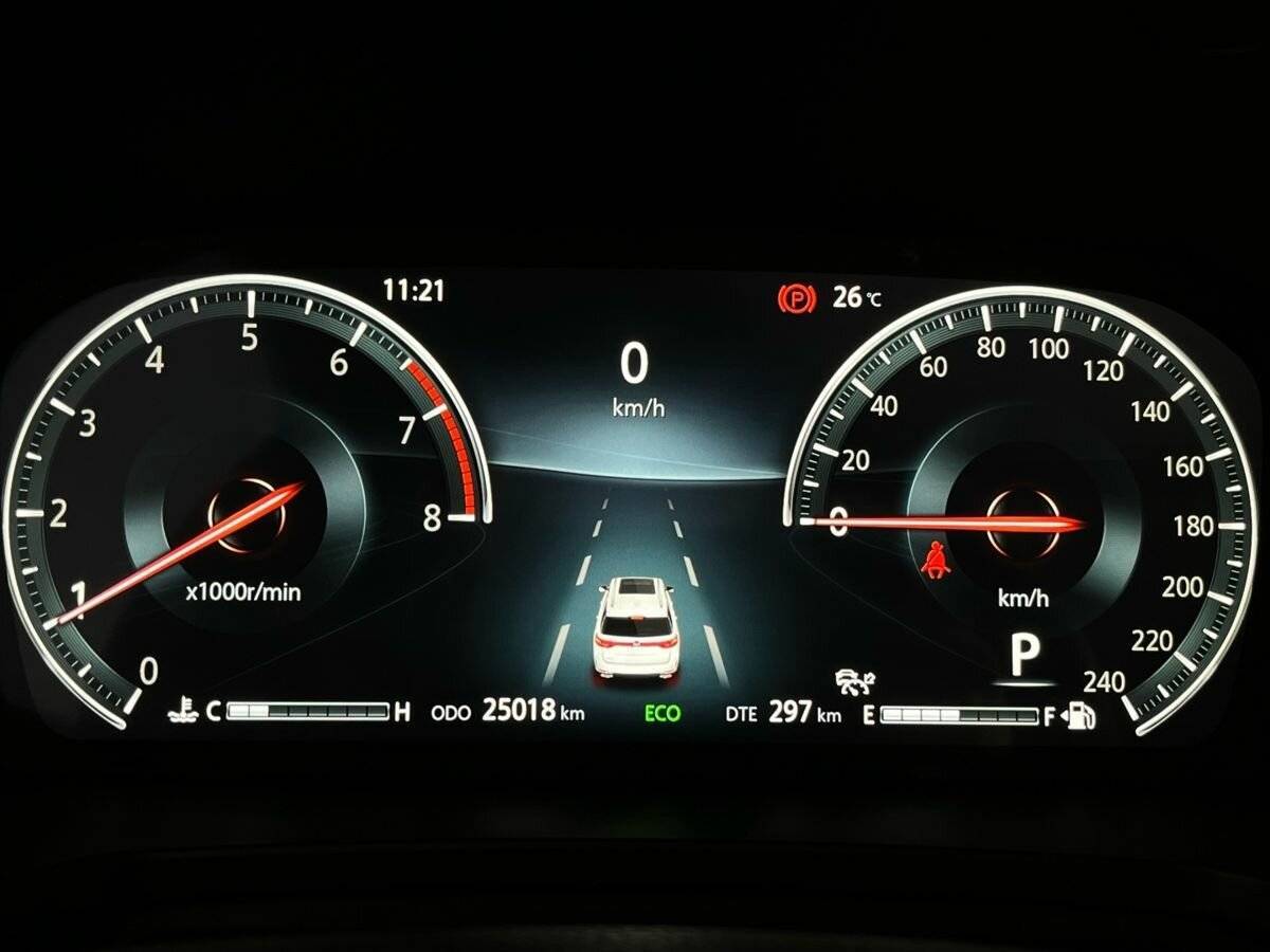 Купить Changan CS95, 2023, 25 000 км.. Фото: #12