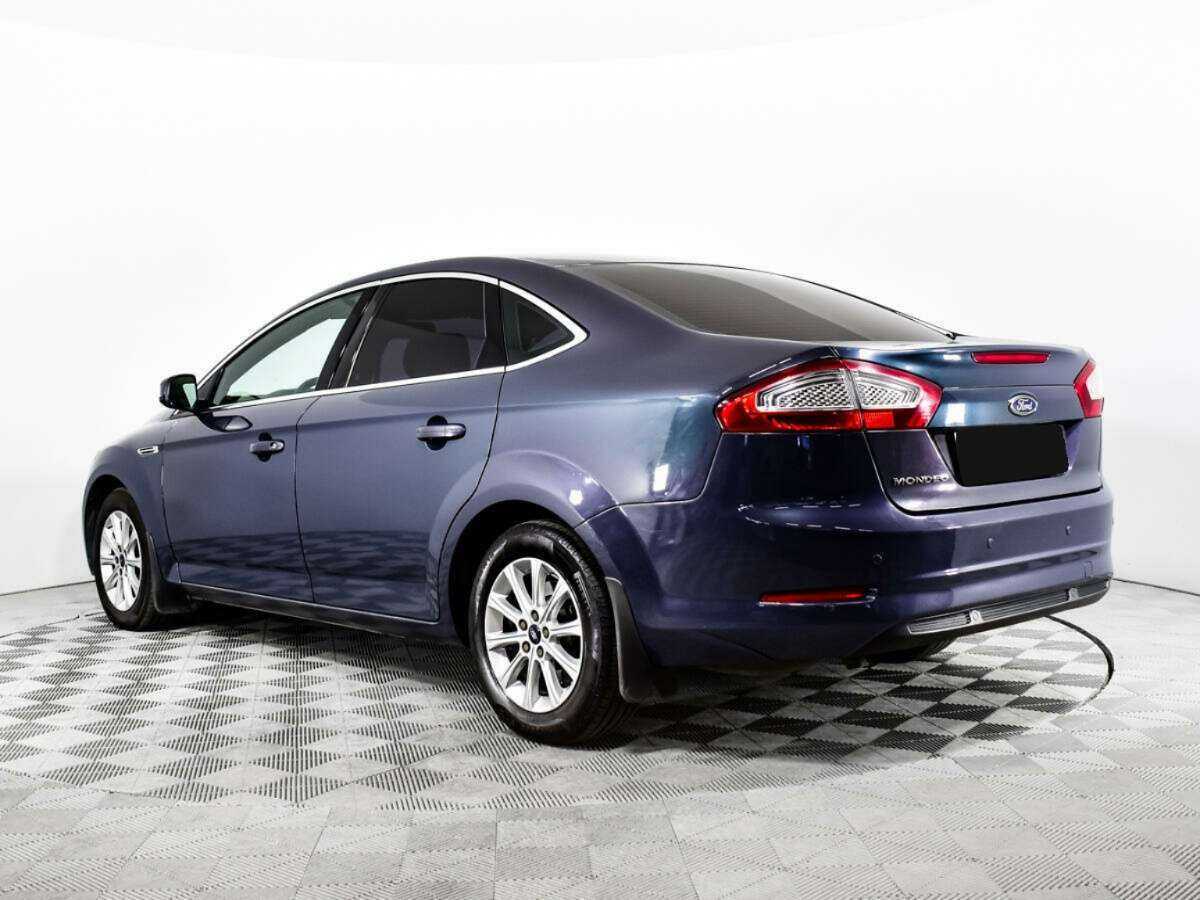 Купить Ford Mondeo, 2012, 157 678 км.. Фото: #6