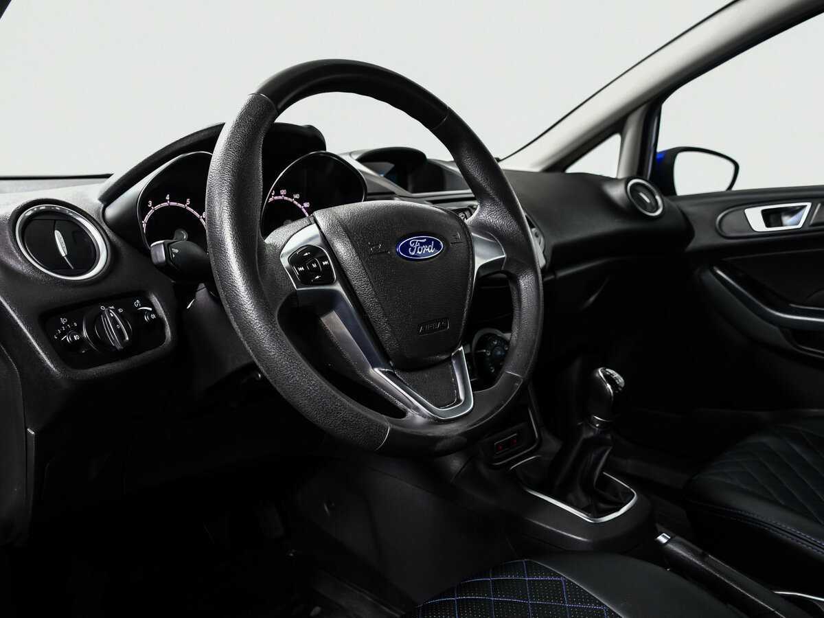 Купить Ford Fiesta, 2015, 149 895 км.. Фото: #11