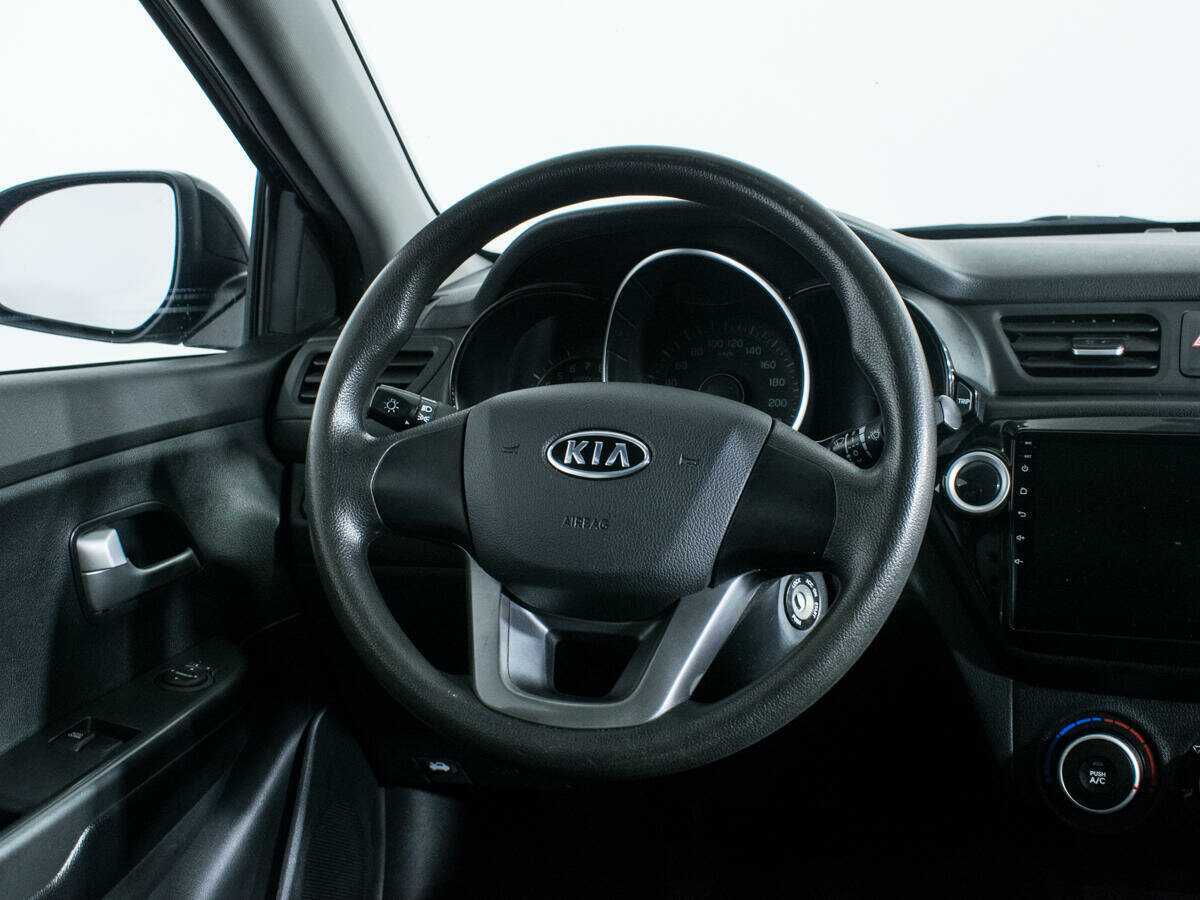 Купить Kia Rio, 2012, 131 582 км.. Фото: #13