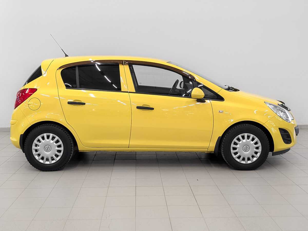 Купить Opel Corsa, 2013, 119 138 км.. Фото: #3