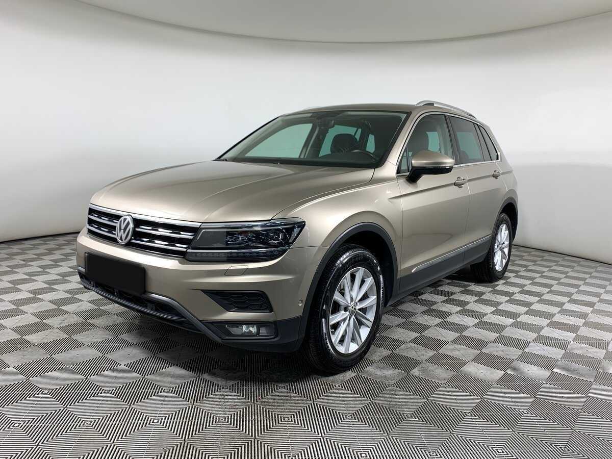 Купить Volkswagen Tiguan, 2017, 107 343 км.. Фото: #0