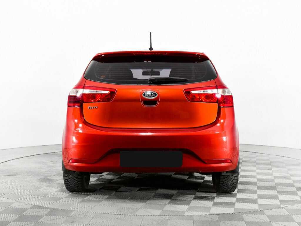 Купить Kia Rio, 2012, 159 884 км.. Фото: #5