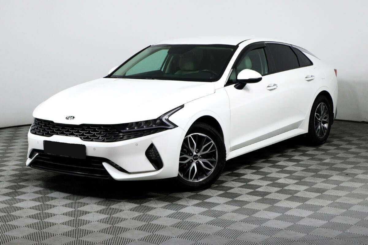 Купить Kia K5, 2021, 45 000 км.. Посмотреть фото