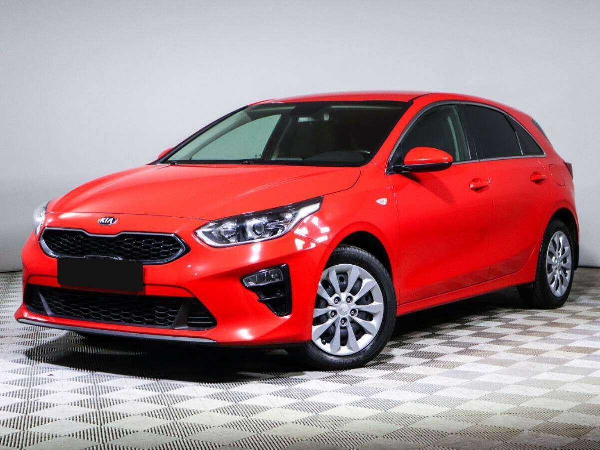 Купить Kia Ceed, 2018, 85 600 км.. Посмотреть фото
