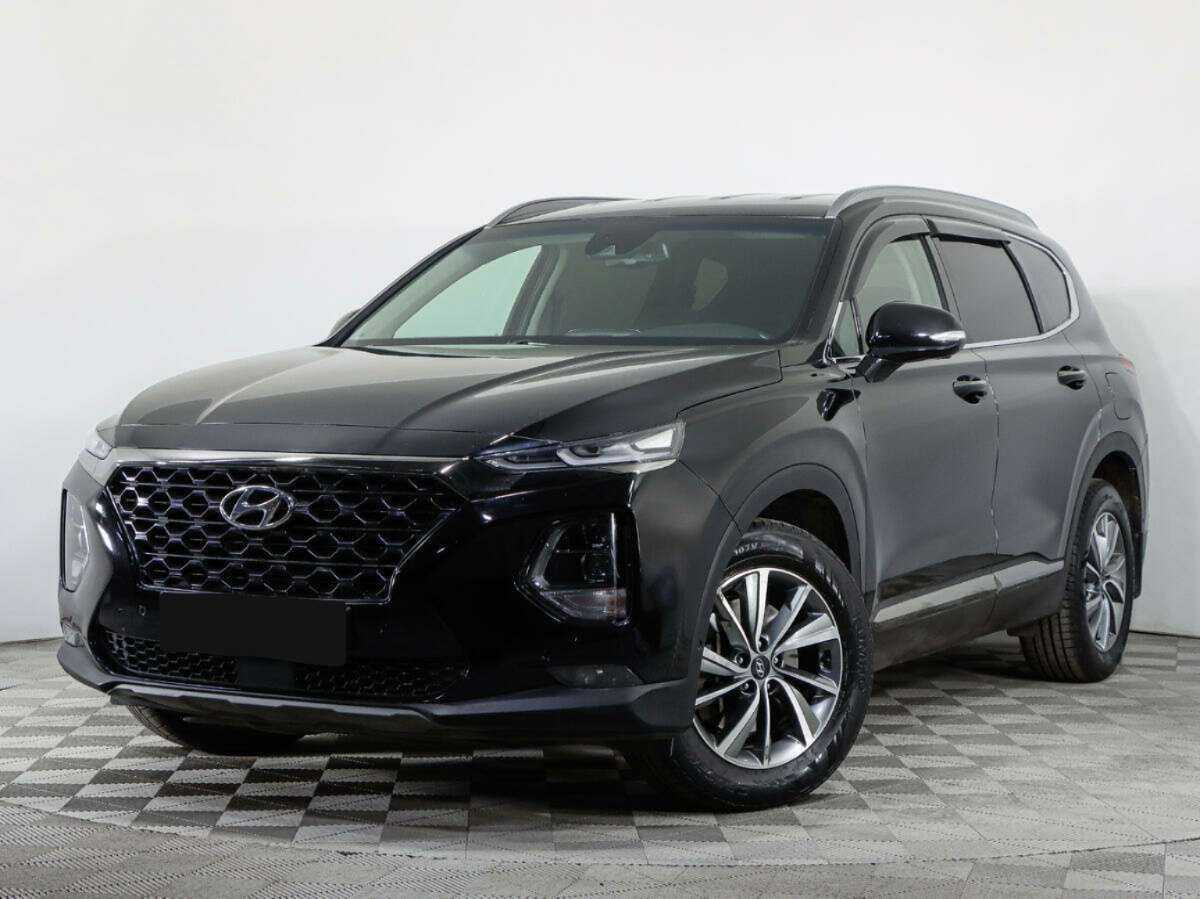 Купить Hyundai Santa Fe, 2018, 62 581 км.. Фото: #0