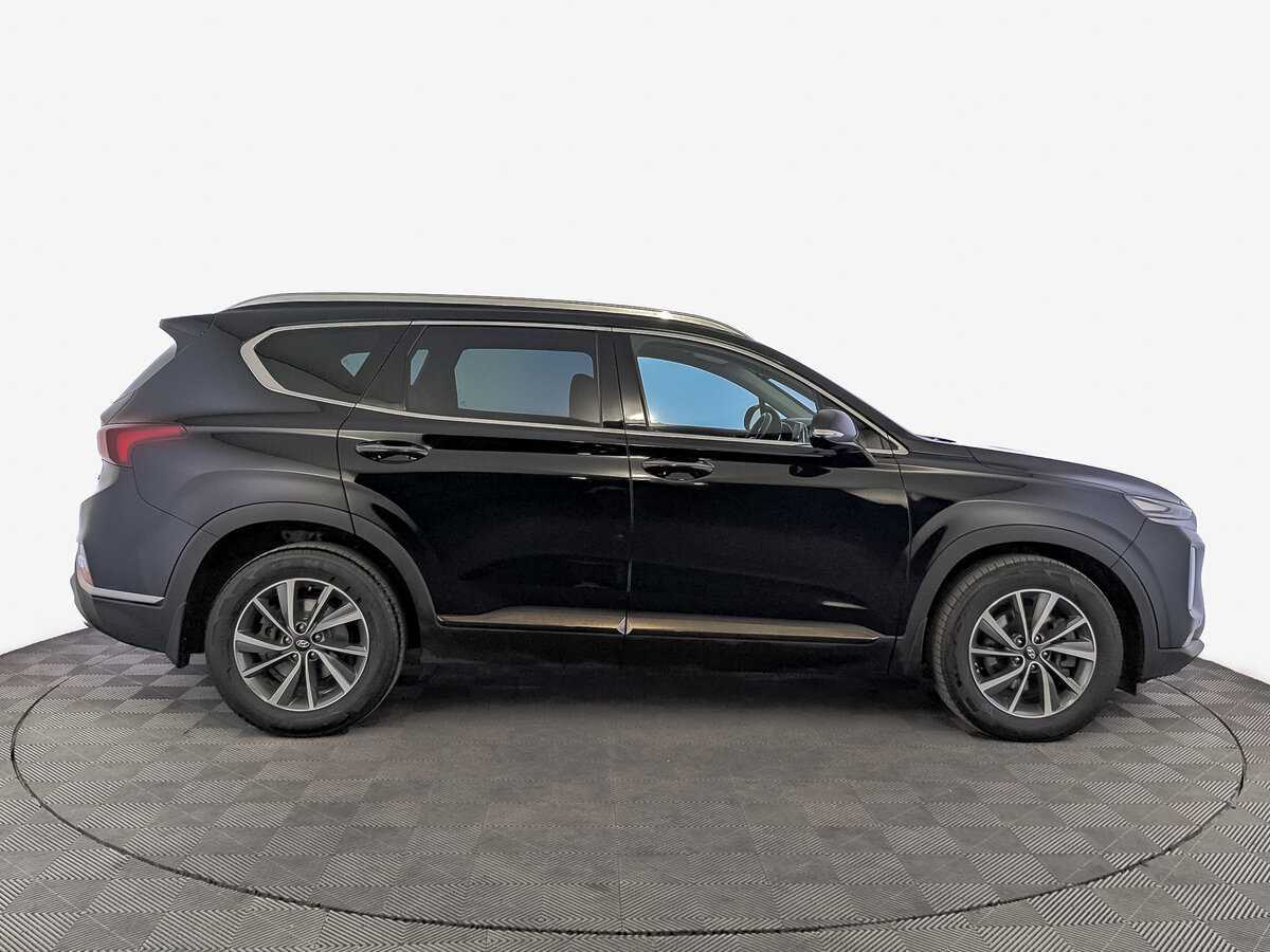Купить Hyundai Santa Fe, 2020, 181 287 км.. Фото: #3