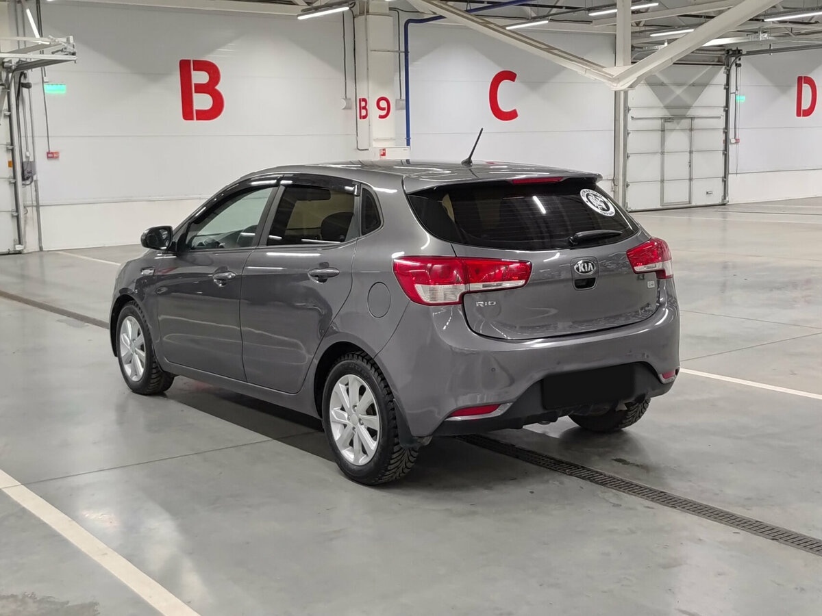 Купить Kia Rio, 2016, 186 452 км.. Фото: #6