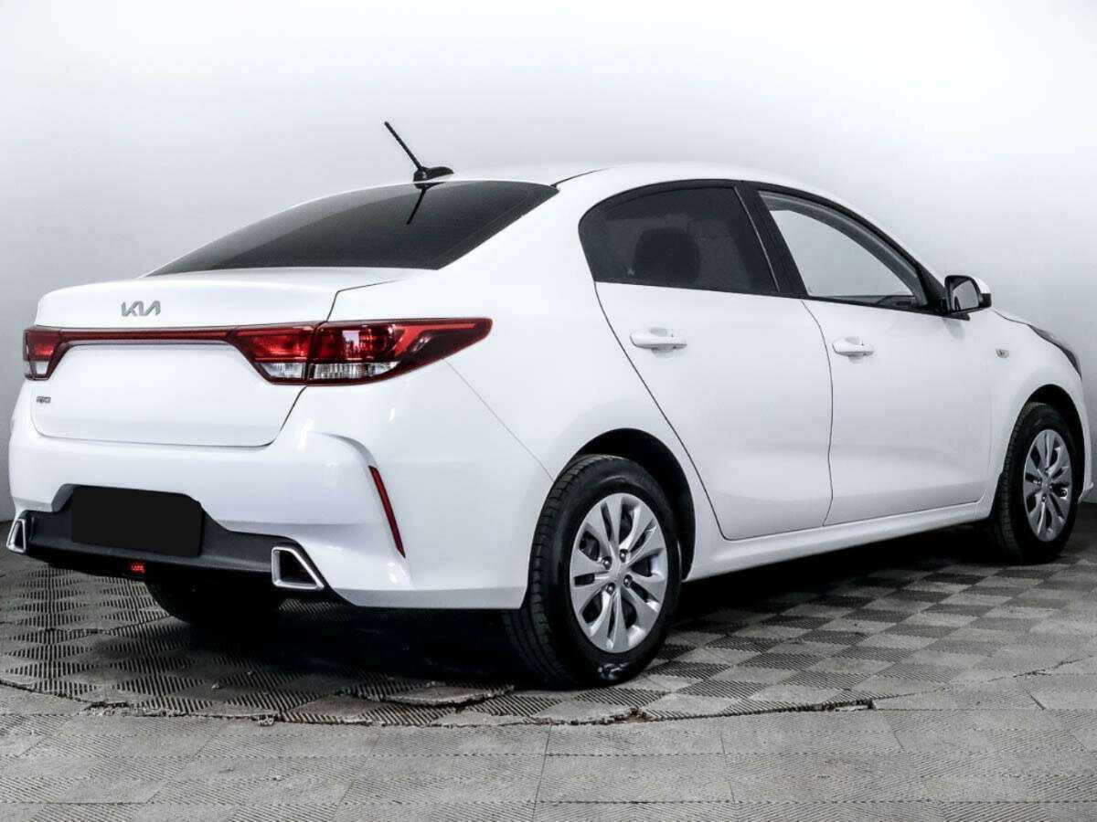 Купить Kia Rio, 2021, 22 986 км.. Фото: #3