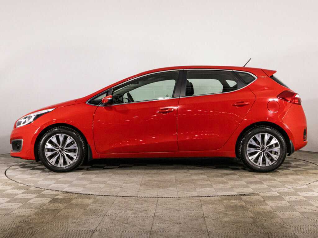 Купить Kia Ceed, 2015, 140 599 км.. Фото: #7