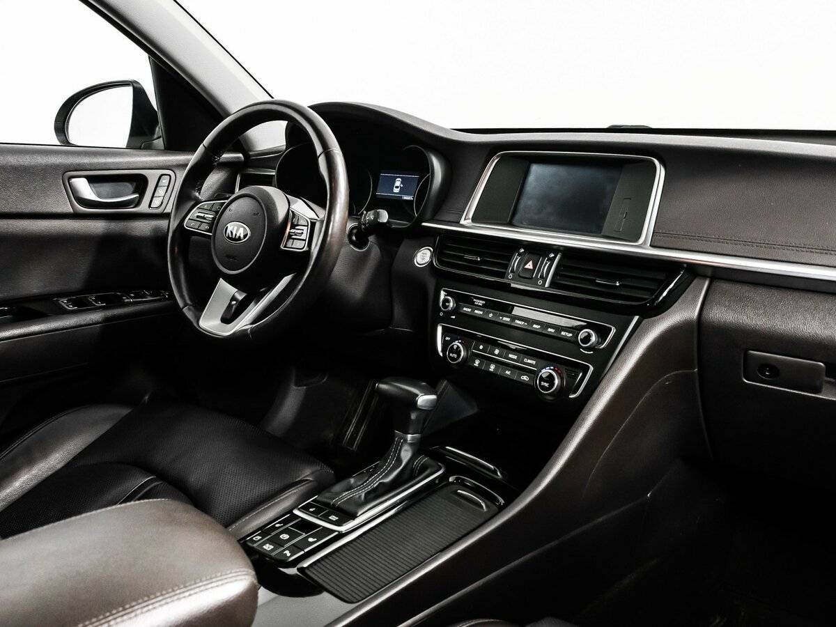 Купить Kia Optima, 2018, 136 600 км.. Фото: #8