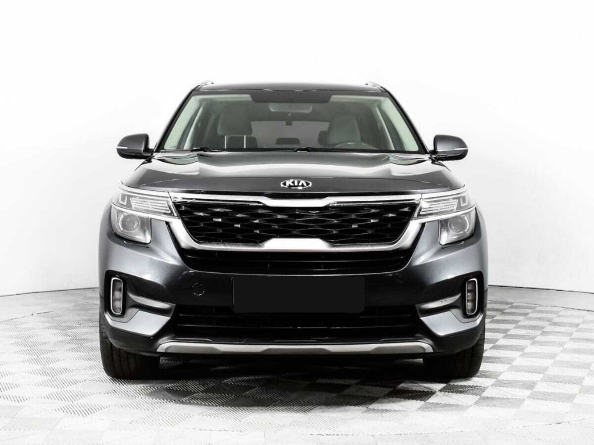 Купить Kia Seltos, 2020, 61 048 км.. Фото: #1