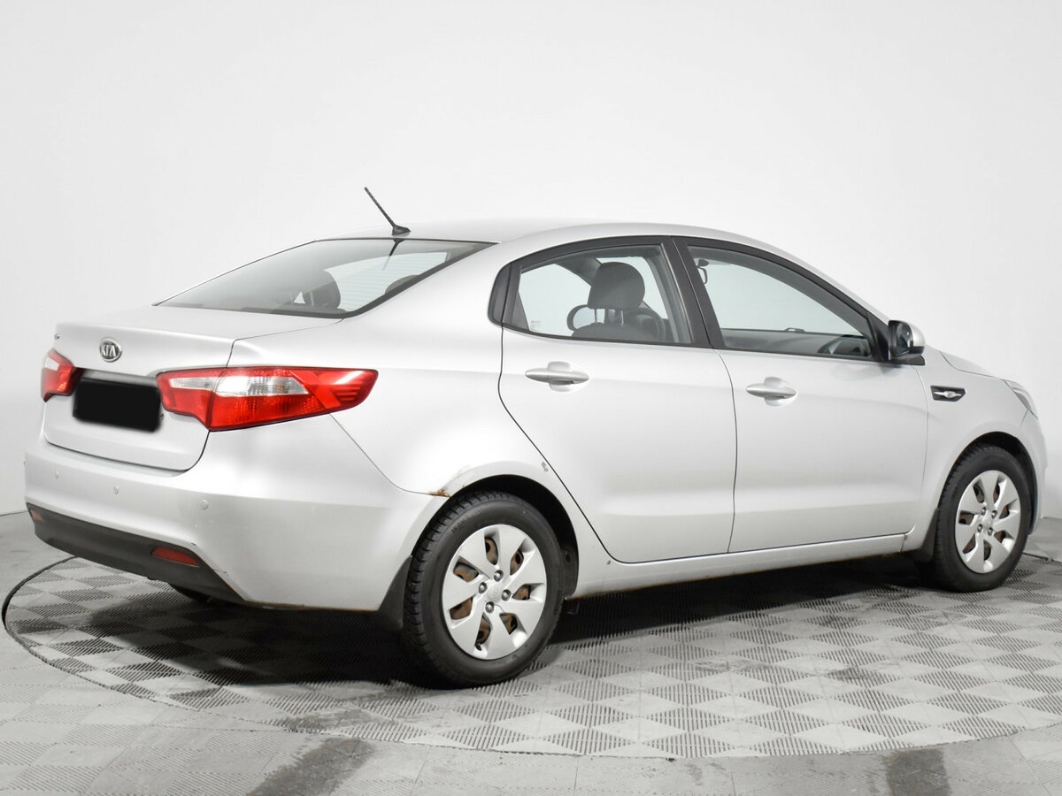 Купить Kia Rio, 2012, 165 601 км.. Фото: #4