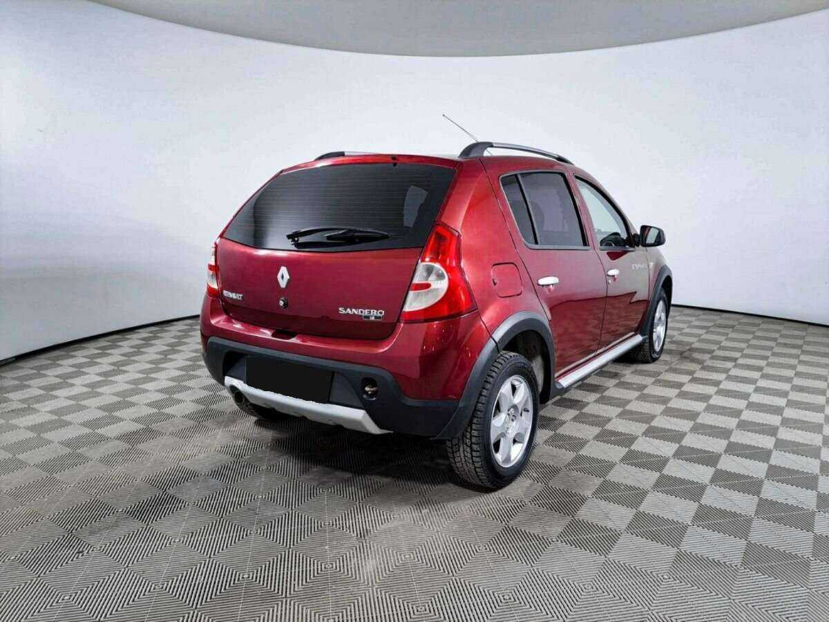 Купить Renault Sandero, 2012, 167 736 км.. Фото: #4