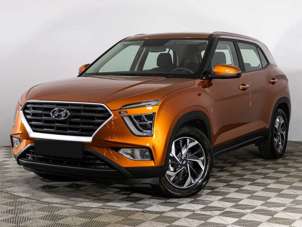 Купить Hyundai Creta, 2021, 19 395 км.. Посмотреть фото