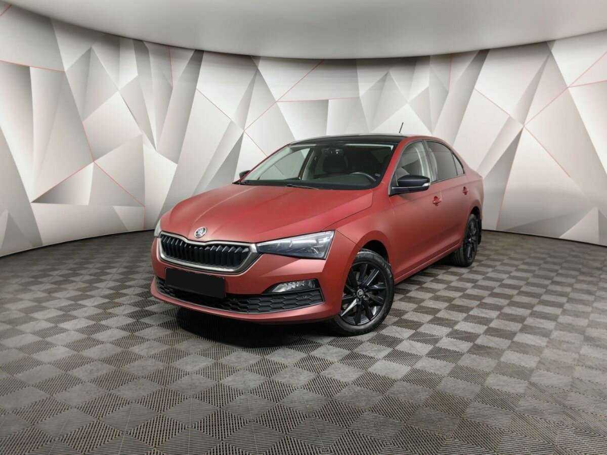 Купить Skoda Rapid, 2021, 73 804 км.. Фото: #0
