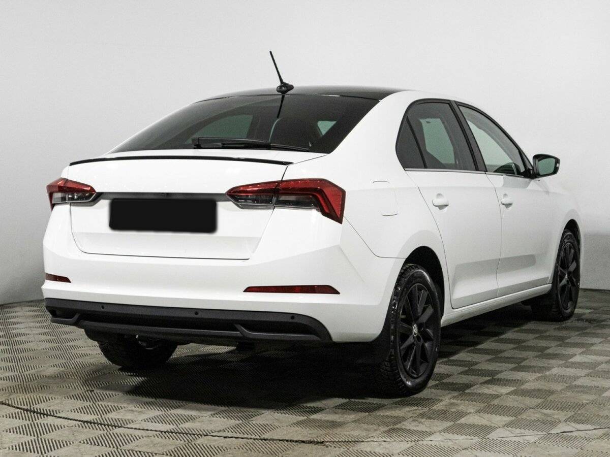 Купить Skoda Rapid, 2020, 101 761 км.. Фото: #4