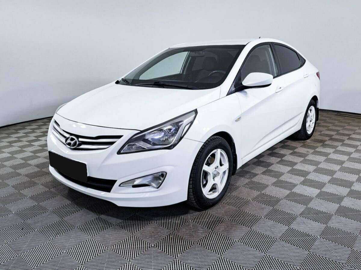 Купить Hyundai Solaris, 2016, 209 000 км.. Фото: #0