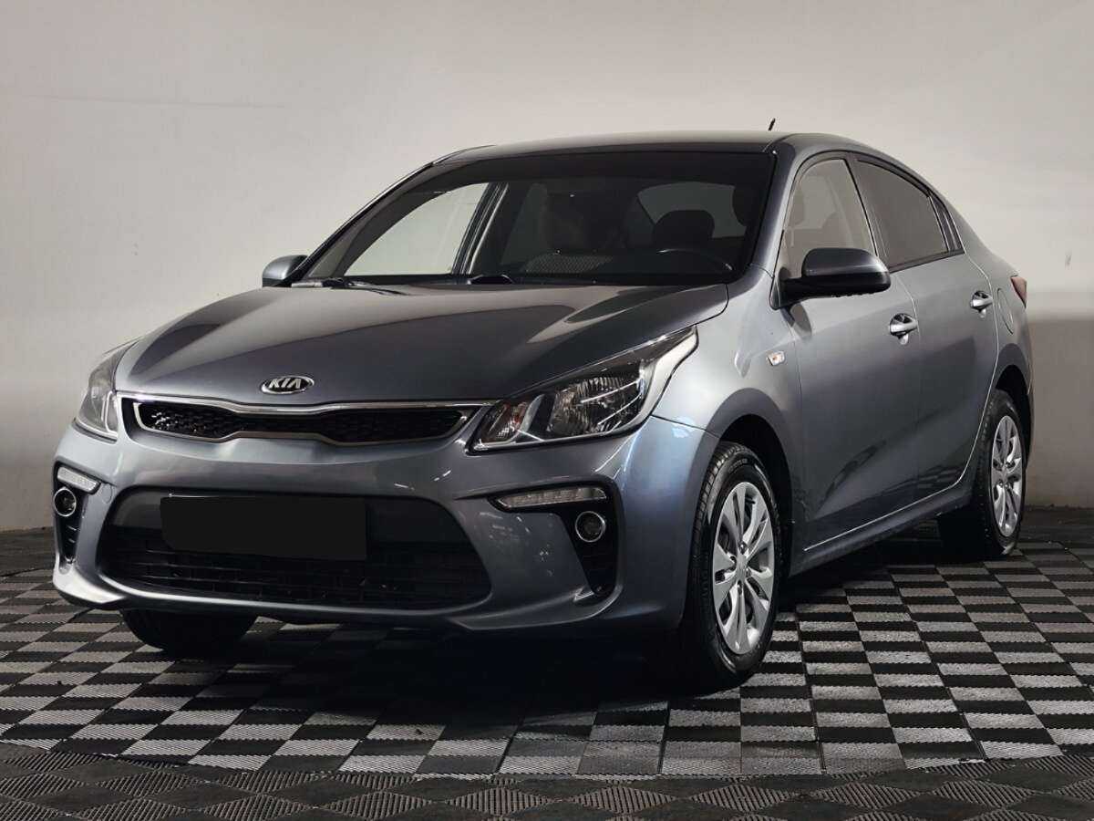 Купить Kia Rio, 2020, 84 763 км.. Посмотреть фото