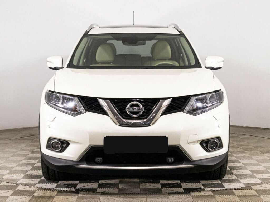 Купить Nissan X-Trail, 2016, 142 498 км.. Фото: #1