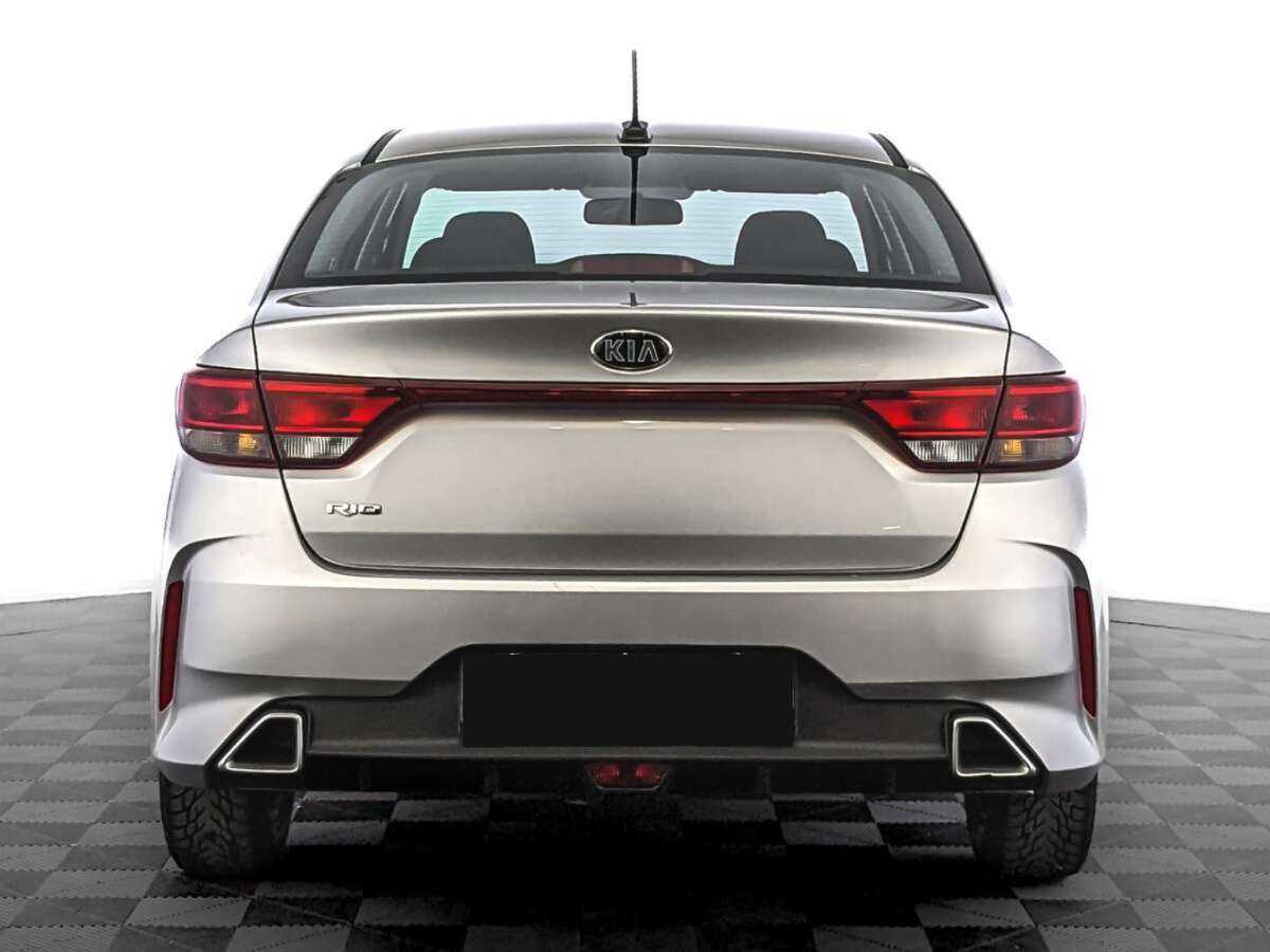 Купить Kia Rio, 2021, 61 000 км.. Фото: #5