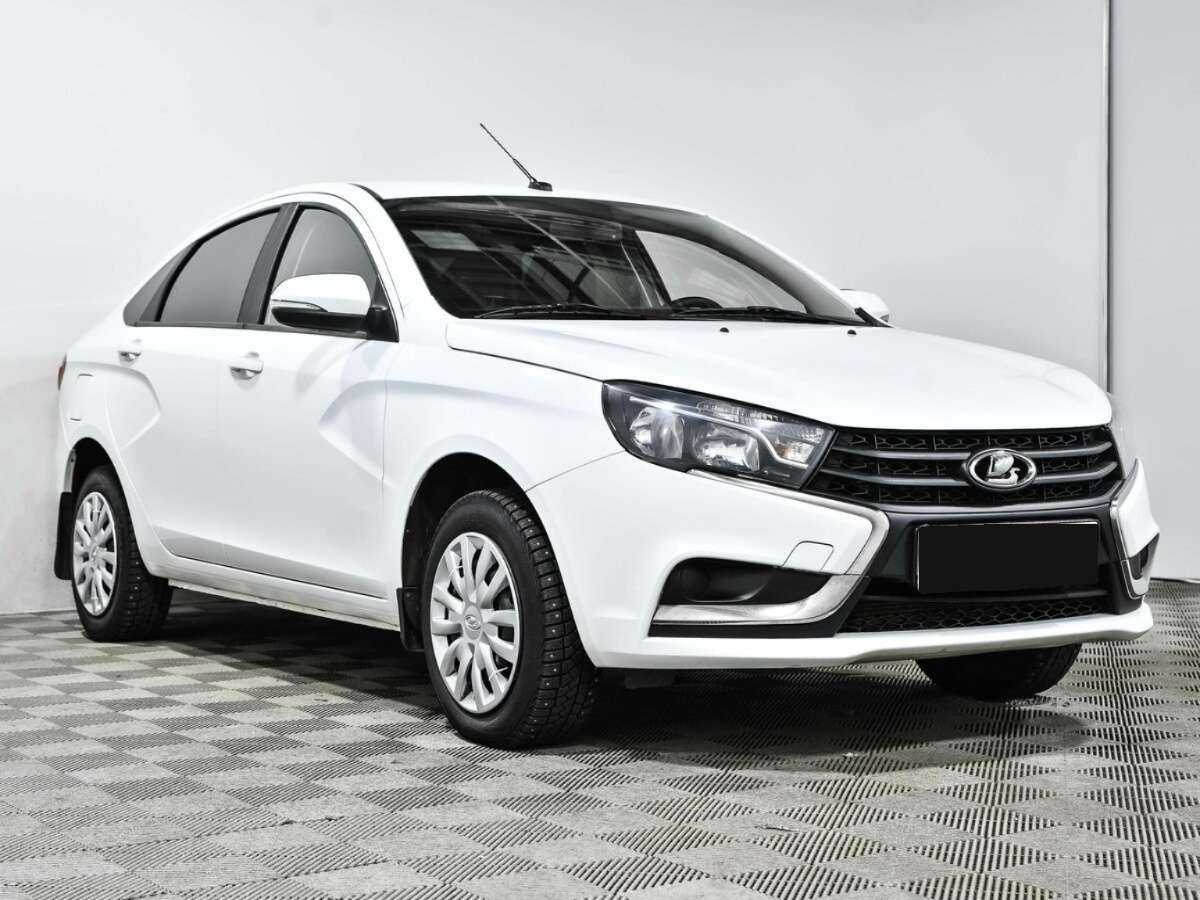 Купить Lada (ВАЗ) Vesta, 2019, 95 011 км.. Фото: #2