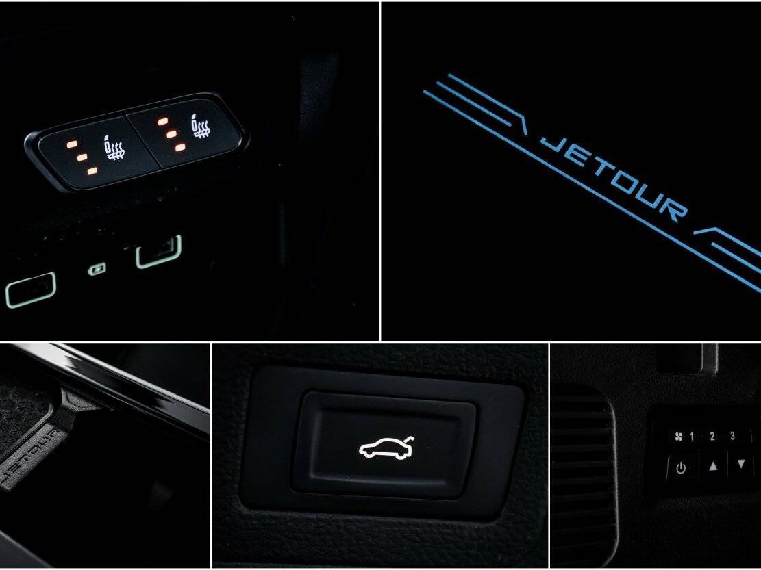 Купить Jetour X90 PLUS, 2023, 51 181 км.. Фото: #23