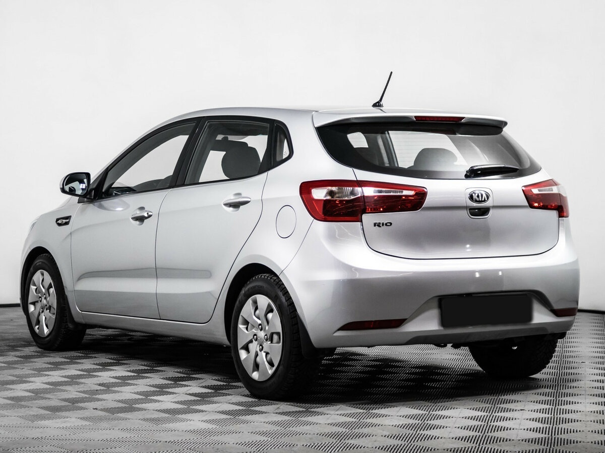 Купить Kia Rio, 2014, 43 661 км.. Фото: #5