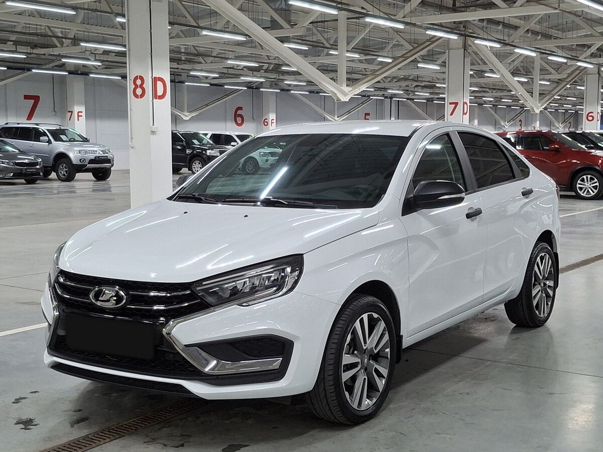 Купить Lada (ВАЗ) Vesta, 2023, 25 118 км.. Посмотреть фото