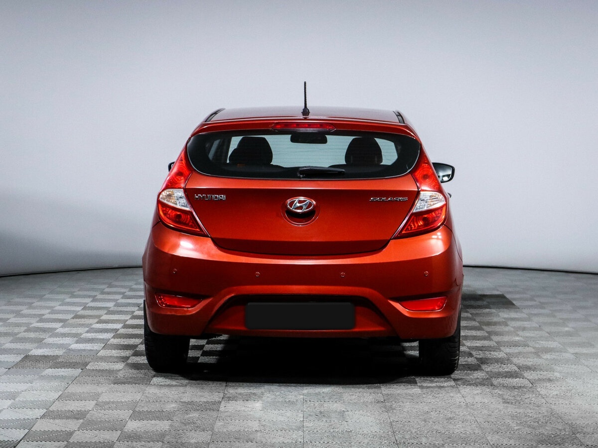Купить Hyundai Solaris, 2013, 160 934 км.. Фото: #4