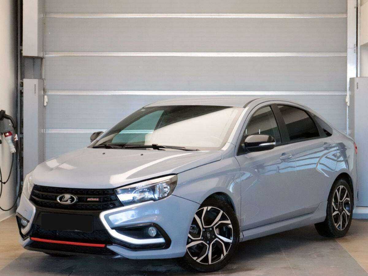 Купить Lada (ВАЗ) Vesta, 2020, 58 792 км.. Фото: #0