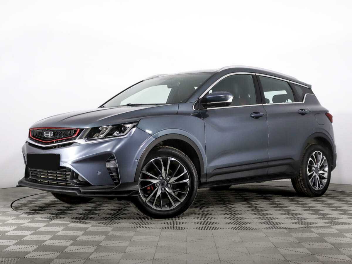 Купить Geely Coolray, 2021, 32 455 км.. Фото: #0