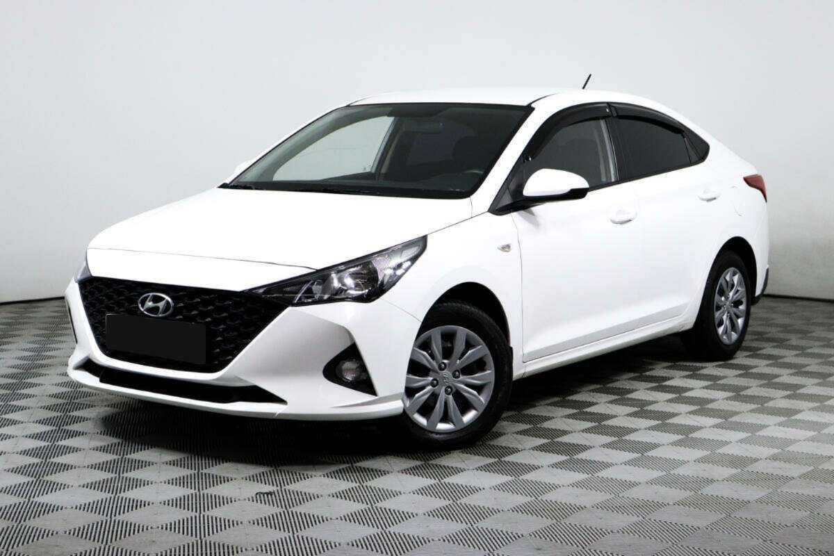 Купить Hyundai Solaris, 2021, 58 944 км.. Фото: #0