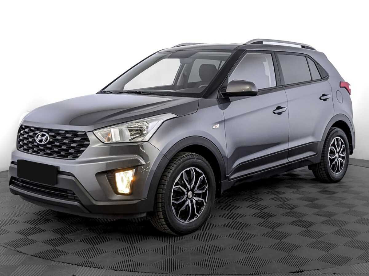 Купить Hyundai Creta, 2021, 47 037 км.. Посмотреть фото