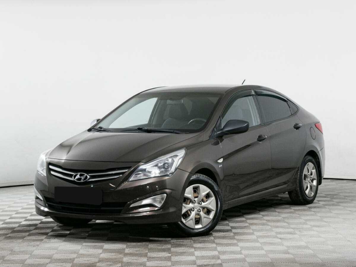 Купить Hyundai Solaris, 2014, 109 855 км.. Посмотреть фото