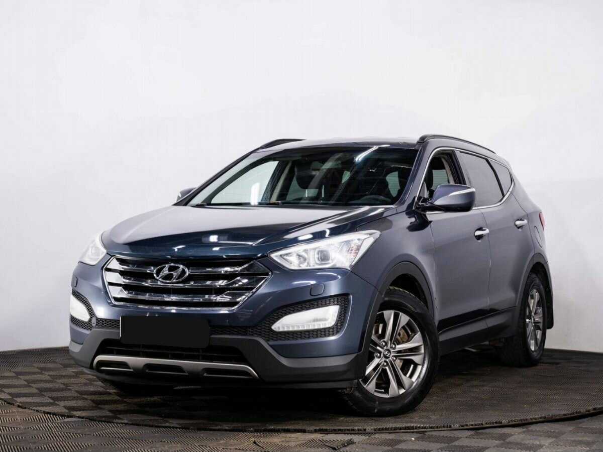 Купить Hyundai Santa Fe, 2012, 557 000 км.. Посмотреть фото