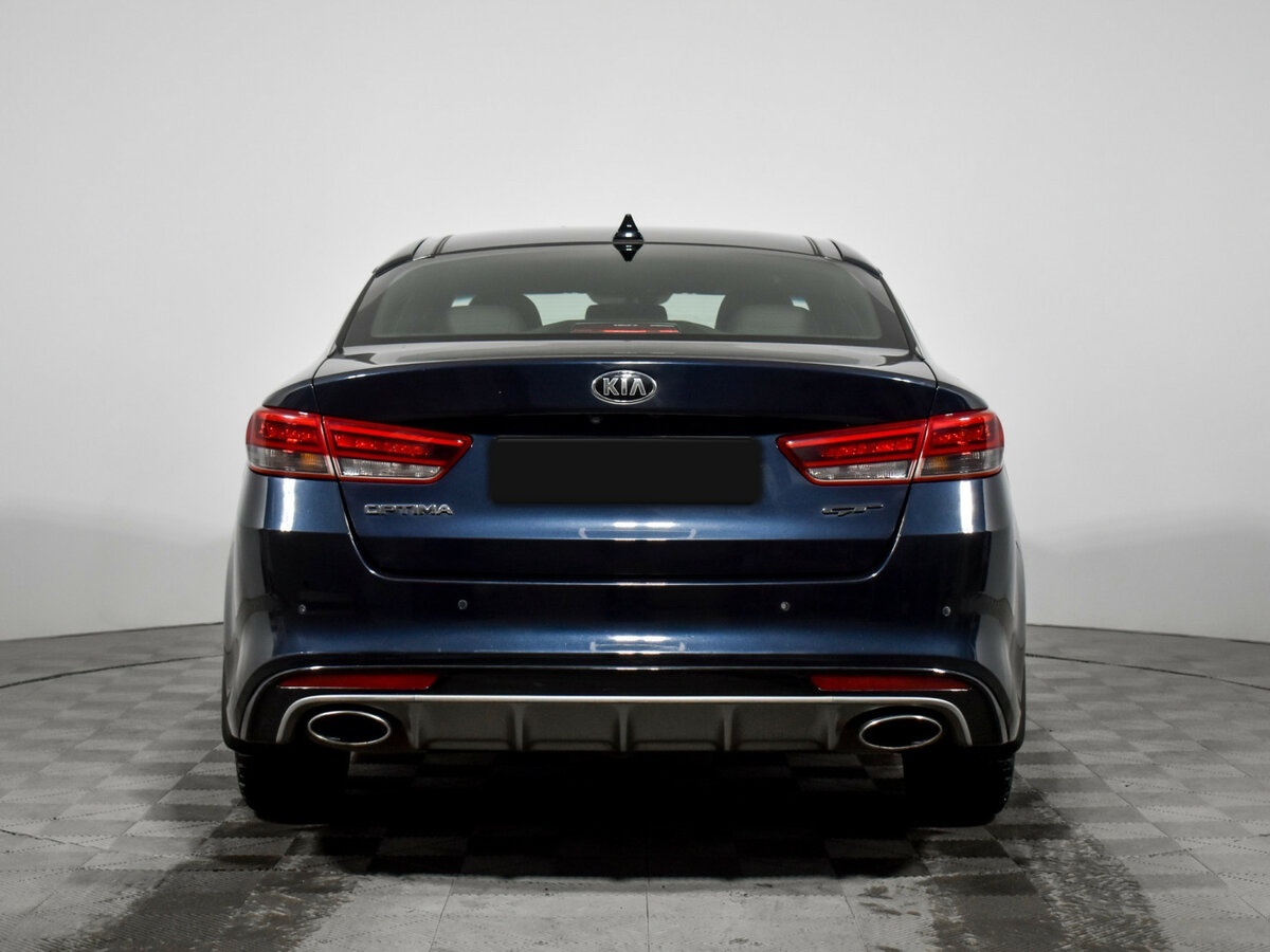 Купить Kia Optima, 2016, 110 905 км.. Фото: #4