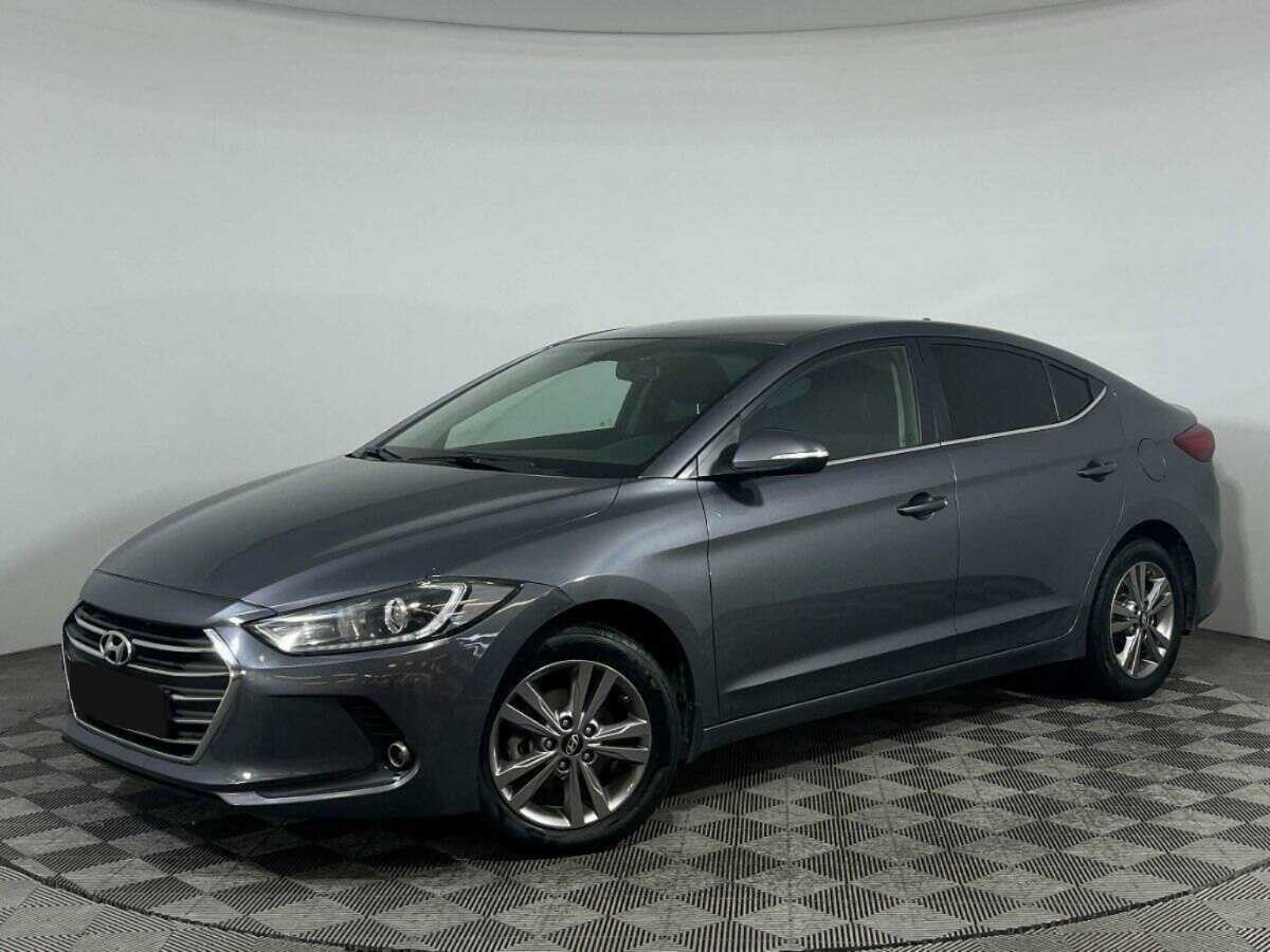 Купить Hyundai Elantra, 2018, 192 691 км.. Фото: #0