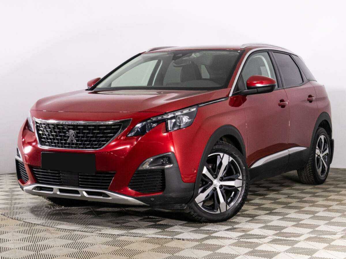 Купить Peugeot 3008, 2018, 108 934 км.. Фото: #0