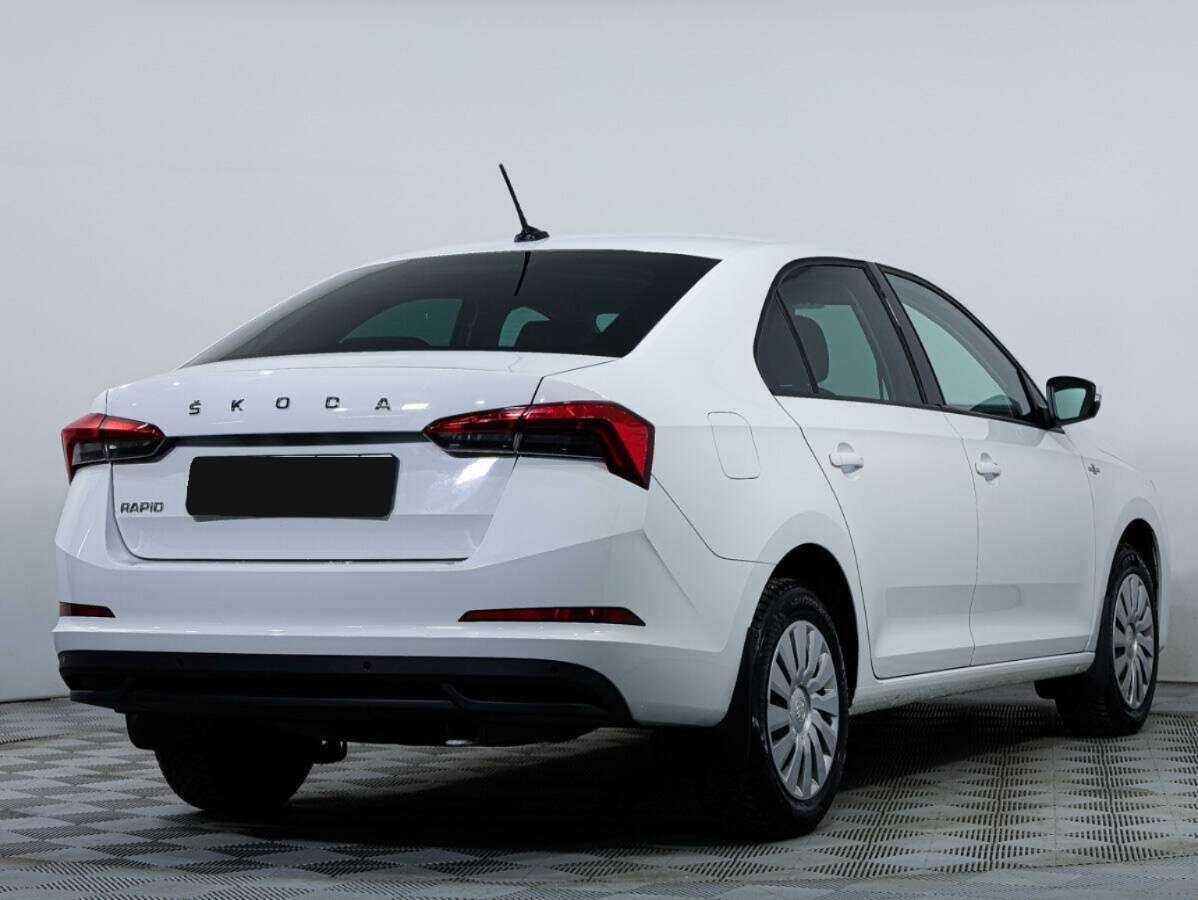 Купить Skoda Rapid, 2021, 66 038 км.. Фото: #3
