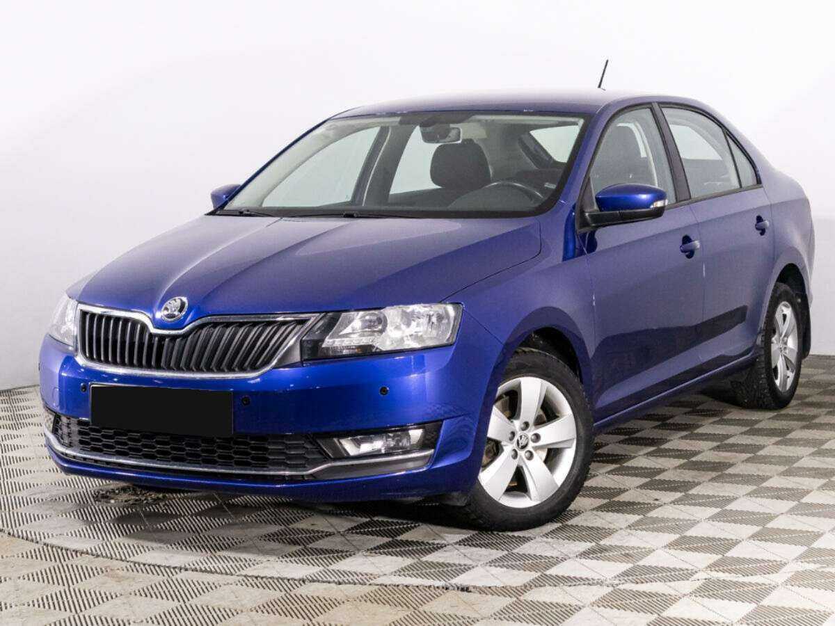 Купить Skoda Rapid, 2017, 126 199 км.. Фото: #0