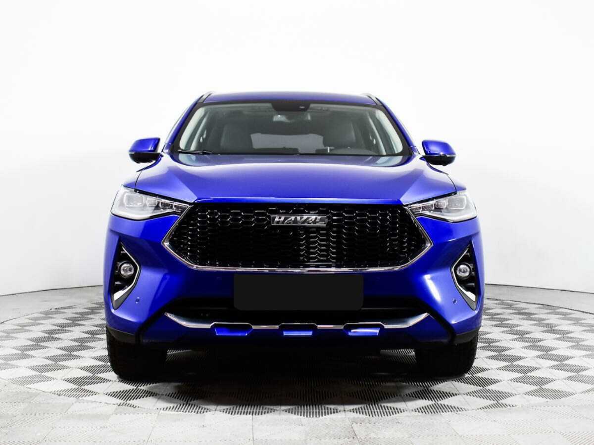Купить Haval F7, 2019, 105 974 км.. Фото: #1