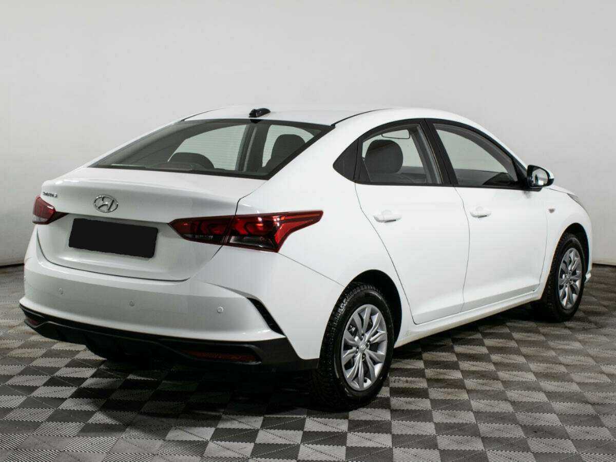 Купить Hyundai Solaris, 2020, 46 314 км.. Фото: #4