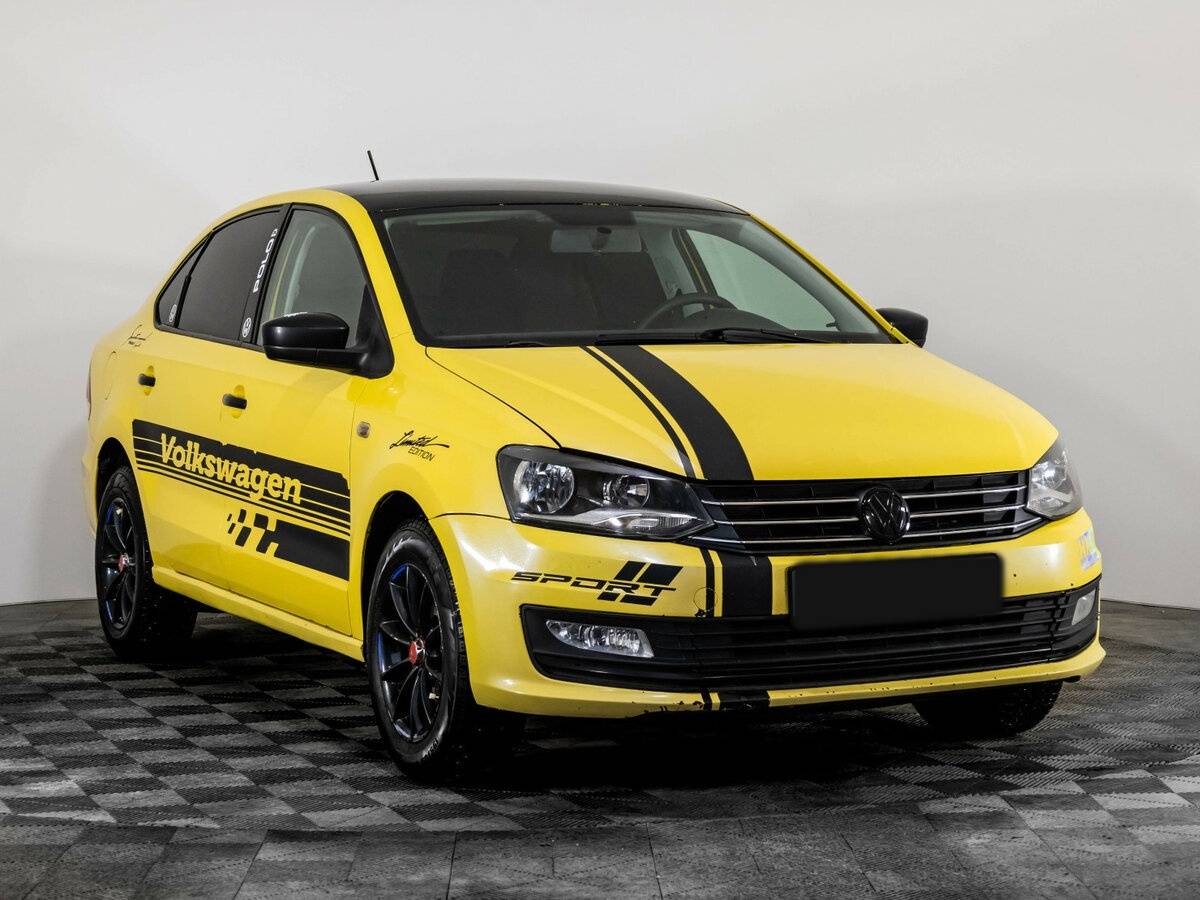 Купить Volkswagen Polo, 2018, 204 007 км.. Фото: #2