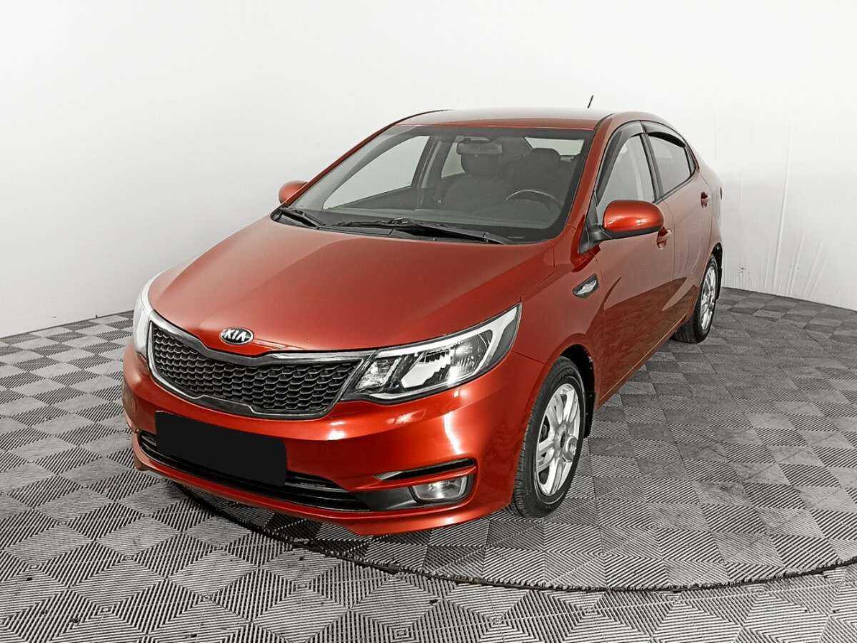 Купить Kia Rio, 2016, 152 103 км.. Фото: #0